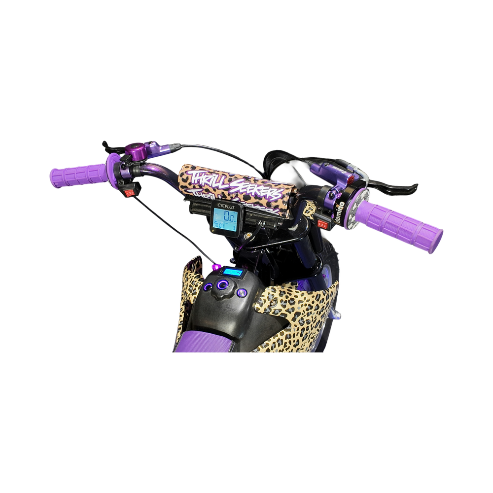 Full Color Grips — Electric Moto Family -EMF